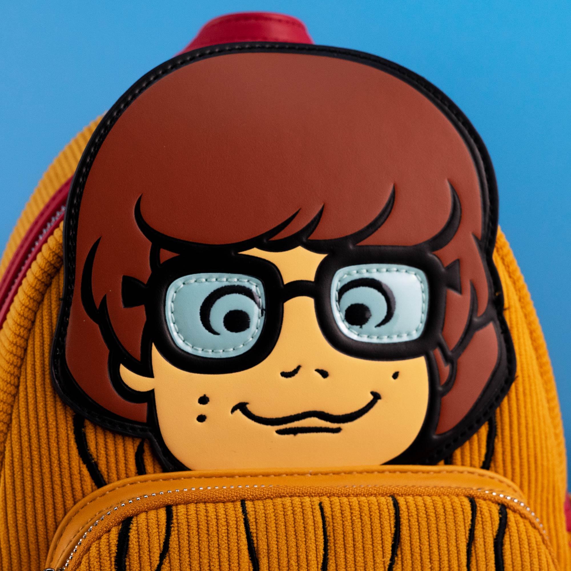 Loungefly x Scooby Doo Velma Cosplay Mini Backpack - GeekCore