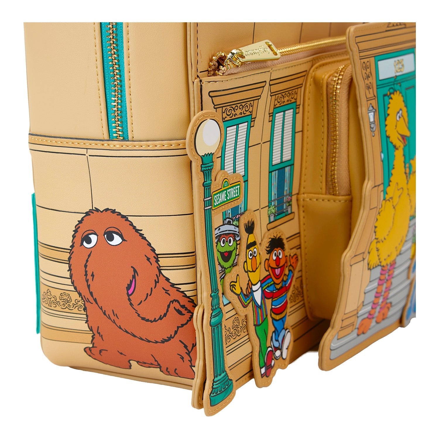 Loungefly x Sesame Street Corner Mini Backpack - GeekCore