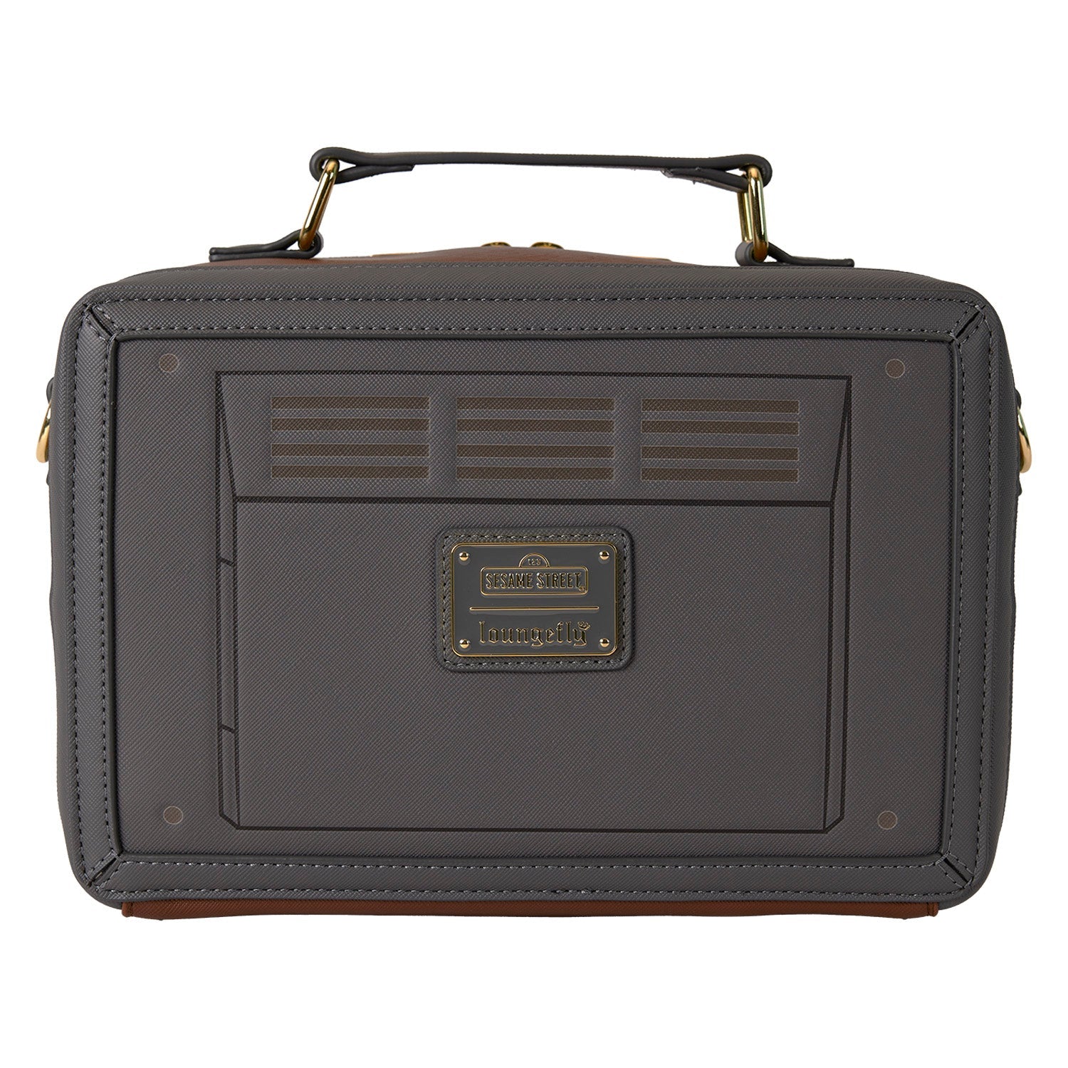 Loungefly x Sesame Street Lenticular Retro TV Crossbody Bag - GeekCore