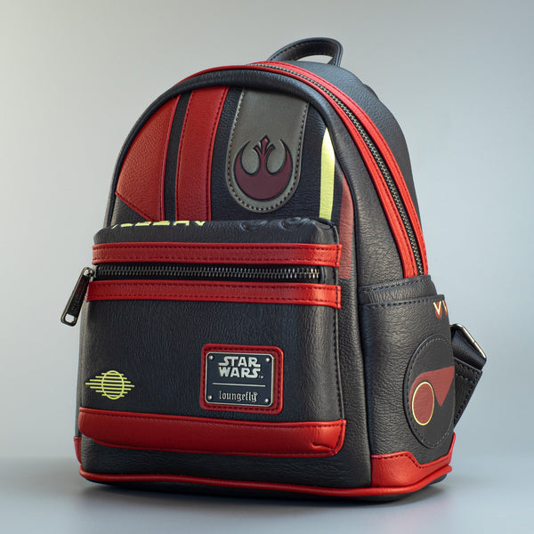 Loungefly x Star Wars Poe Dameron Cosplay Mini Backpack – GeekCore