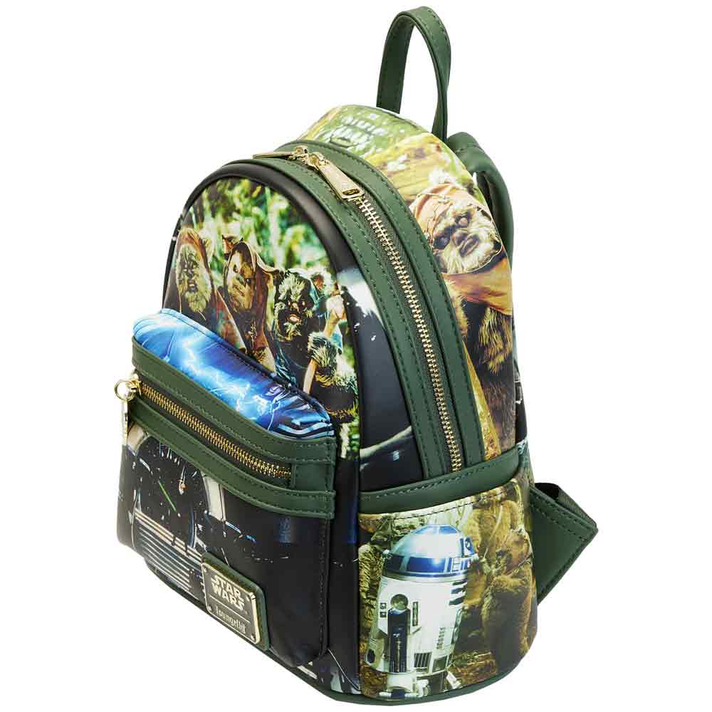 Loungefly x Star Wars Return of the Jedi Film Scenes Mini Backpack - GeekCore