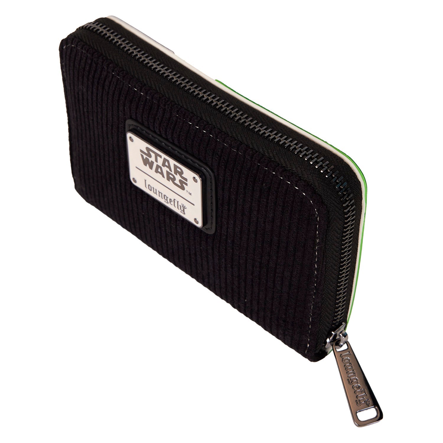 Loungefly x Star Wars: The Power of the Force Luke Skywalker Zip Around Wallet - GeekCore