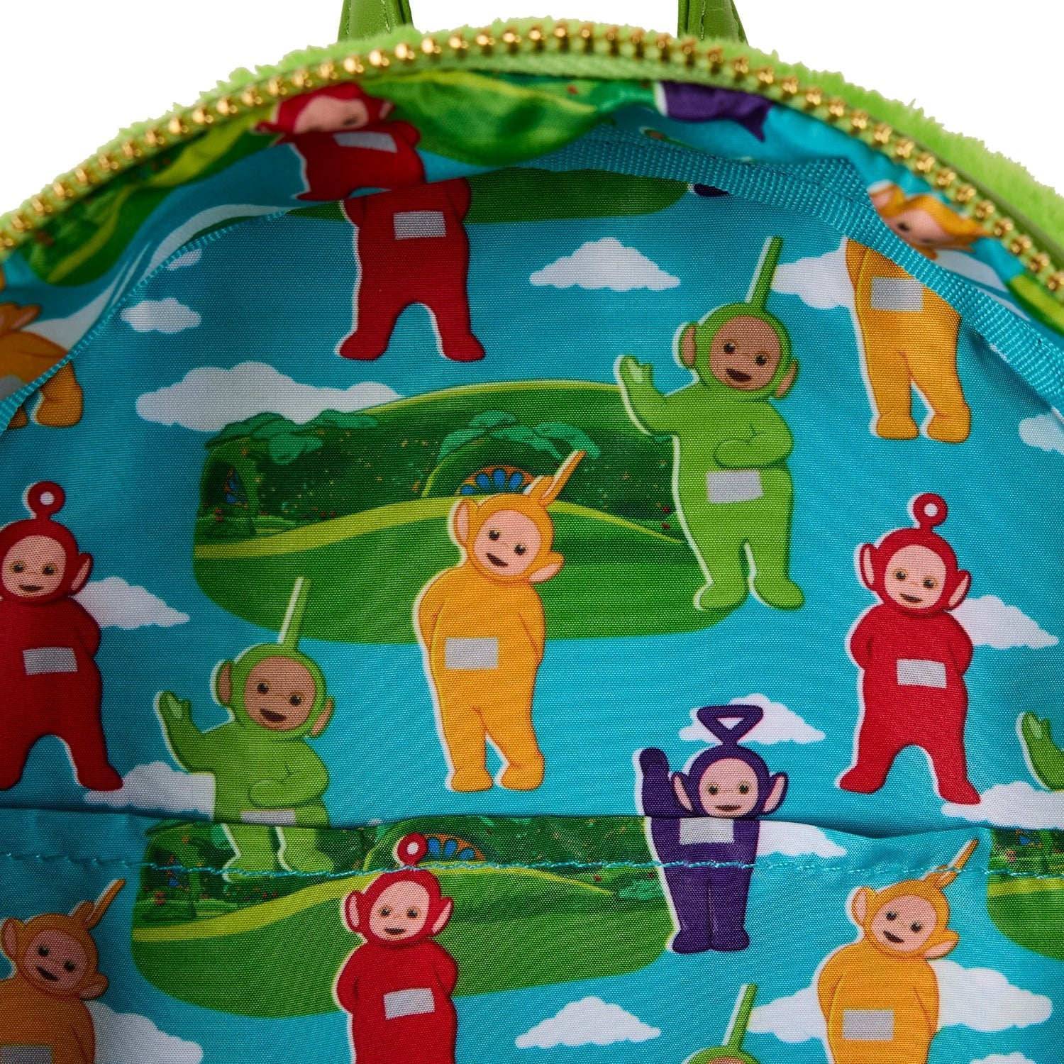 Loungefly x Teletubbies Dipsy Mini Backpack - GeekCore