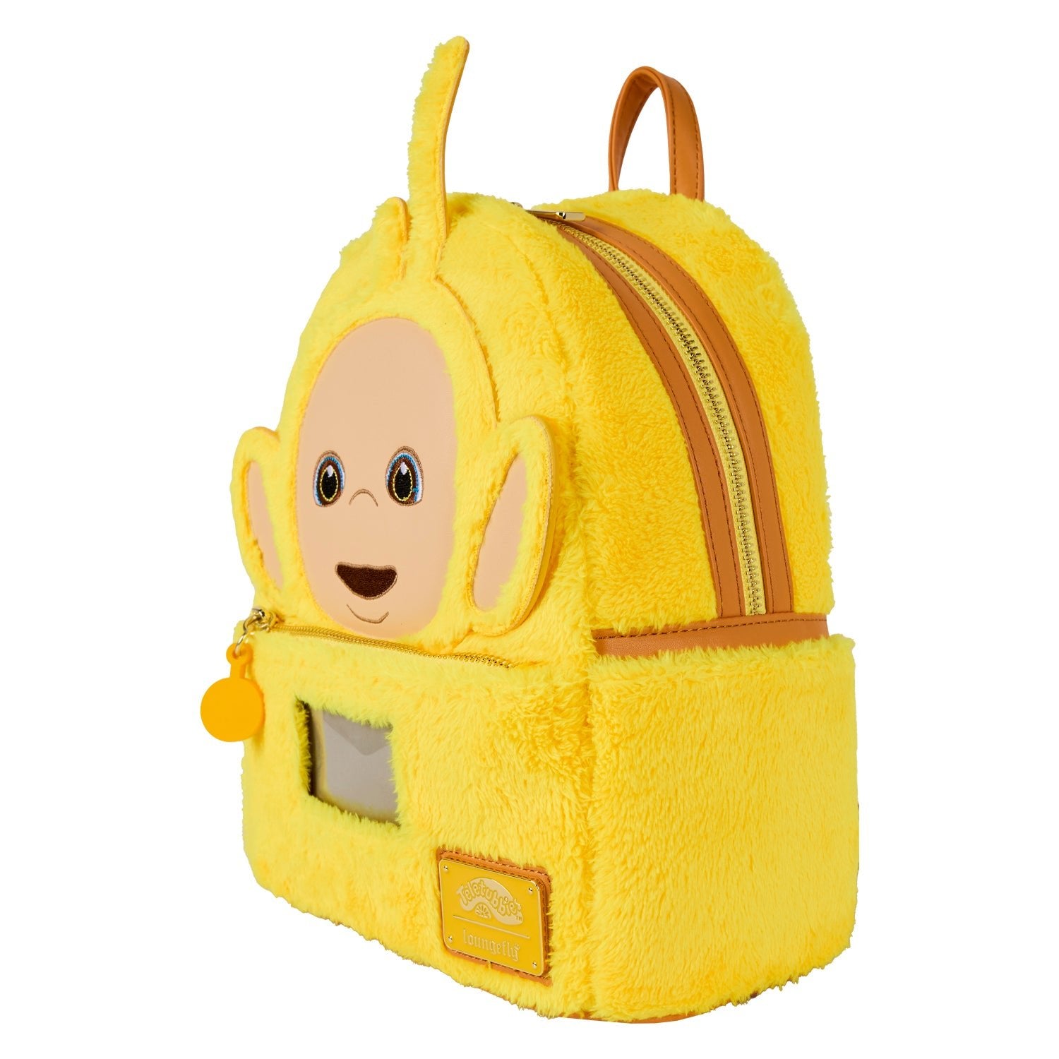 Loungefly x Teletubbies Laa - Laa Mini Backpack - GeekCore