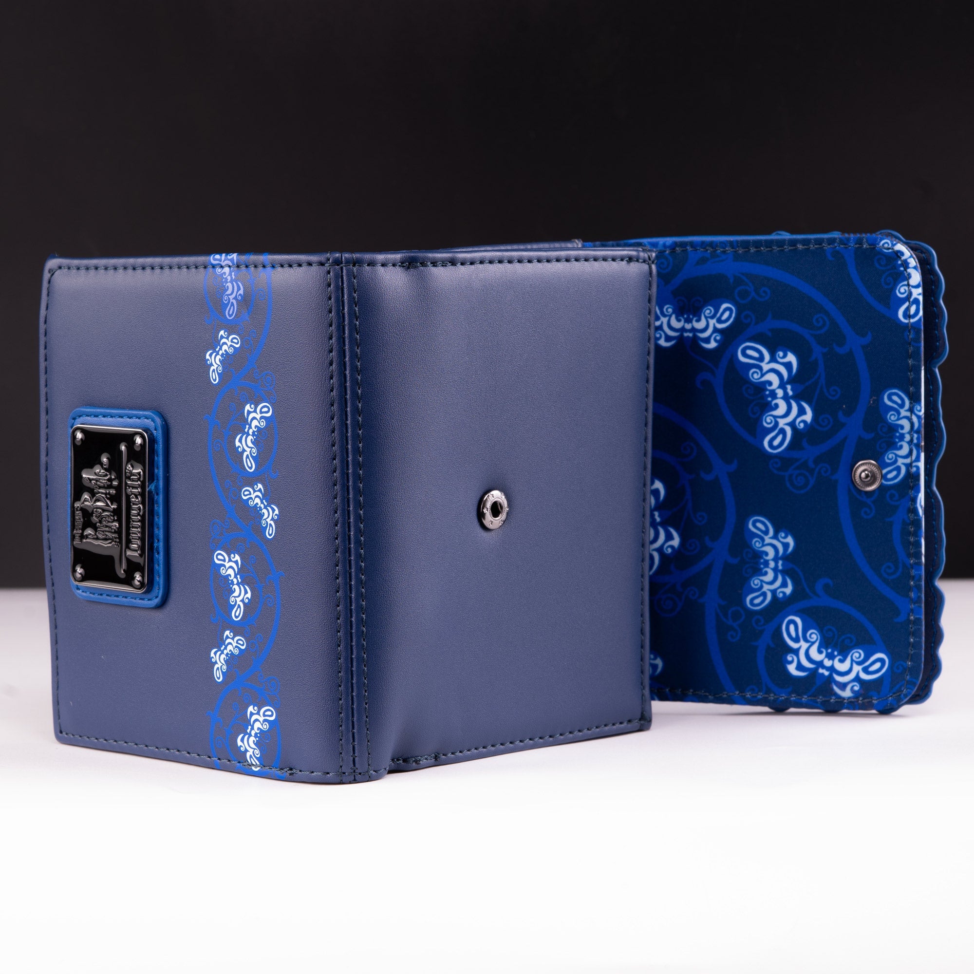 Loungefly x The Corpse Bride Floral Butterflies Wallet - GeekCore