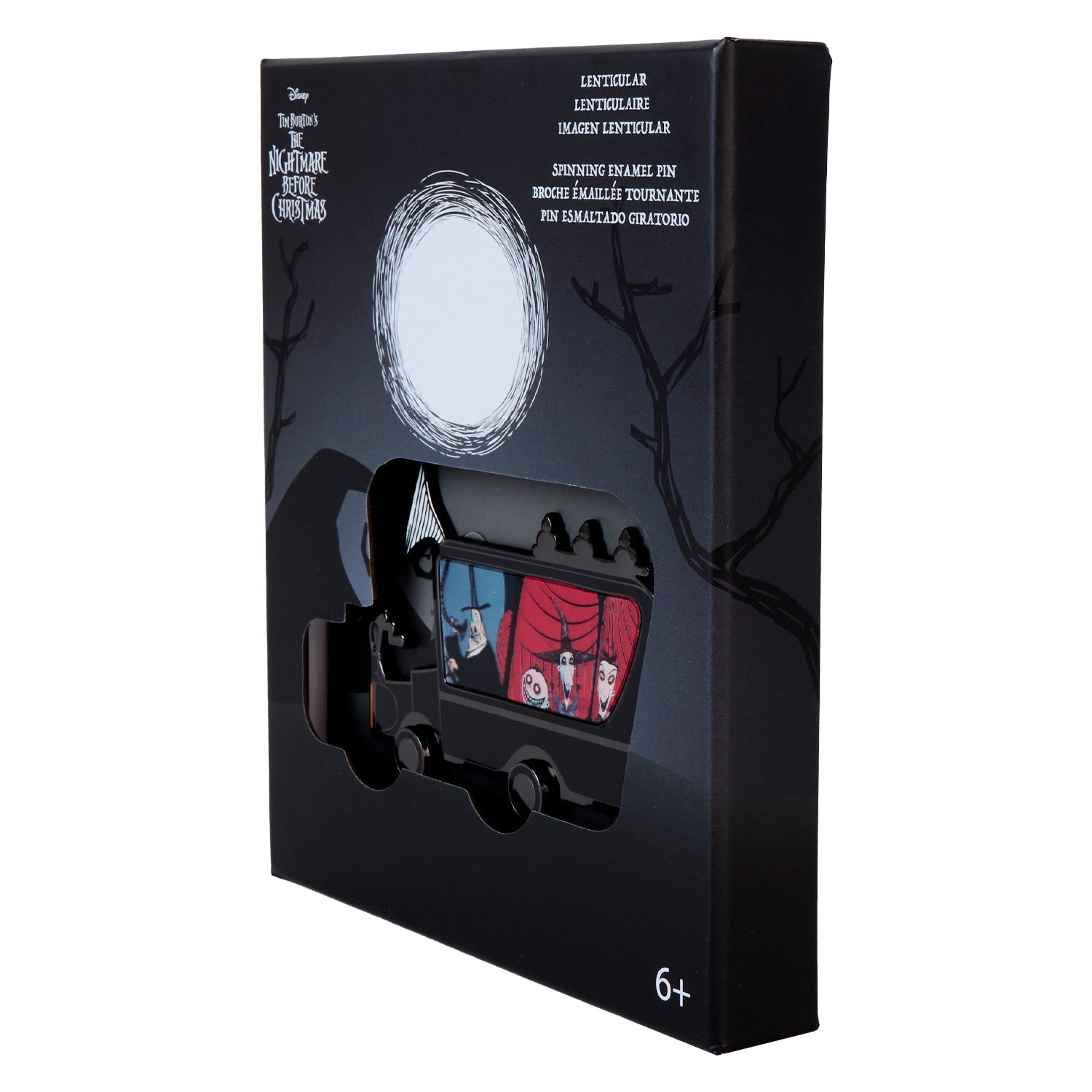 Loungefly x The Nightmare Before Christmas Halloween Party Lenticular 3