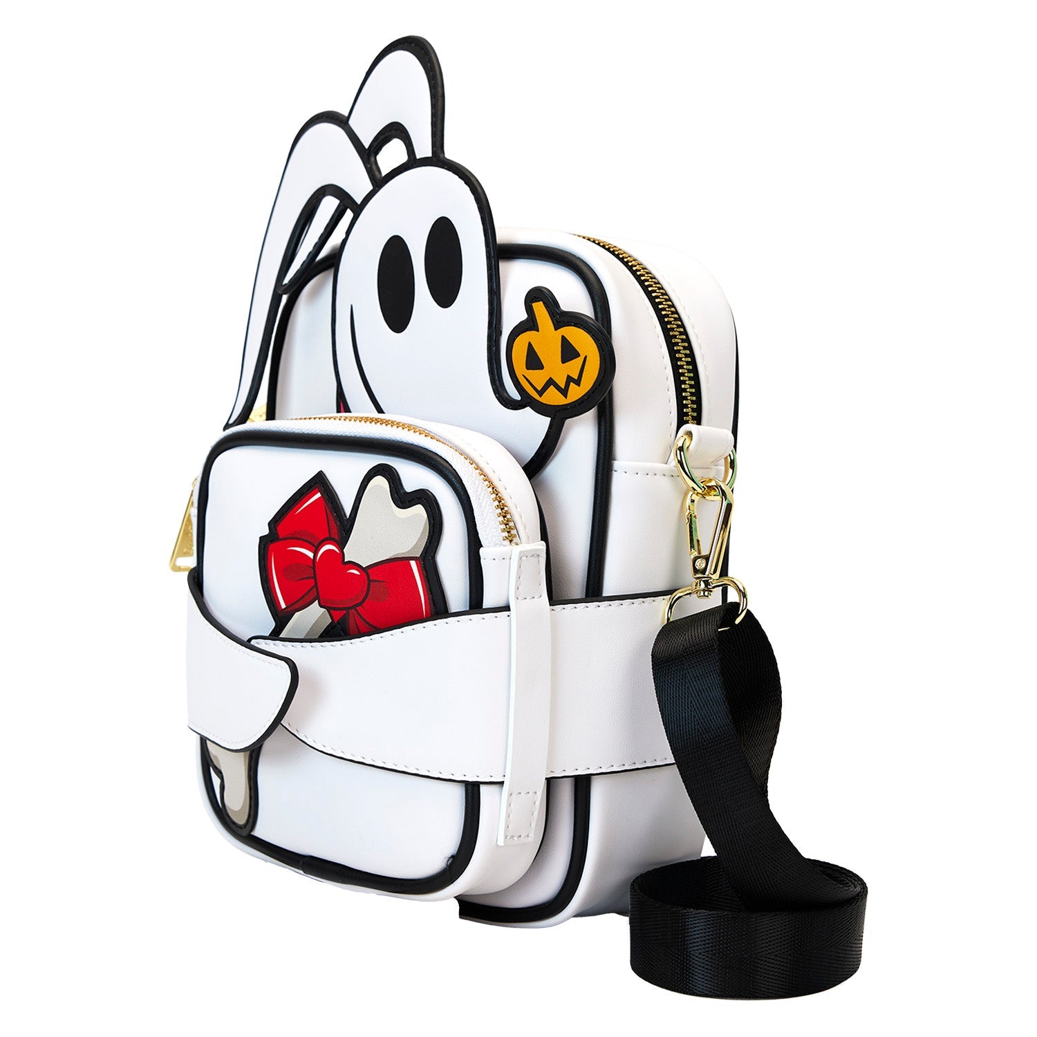 Loungefly x The Nightmare Before Christmas Zero Passport Crossbuddies Bag - GeekCore