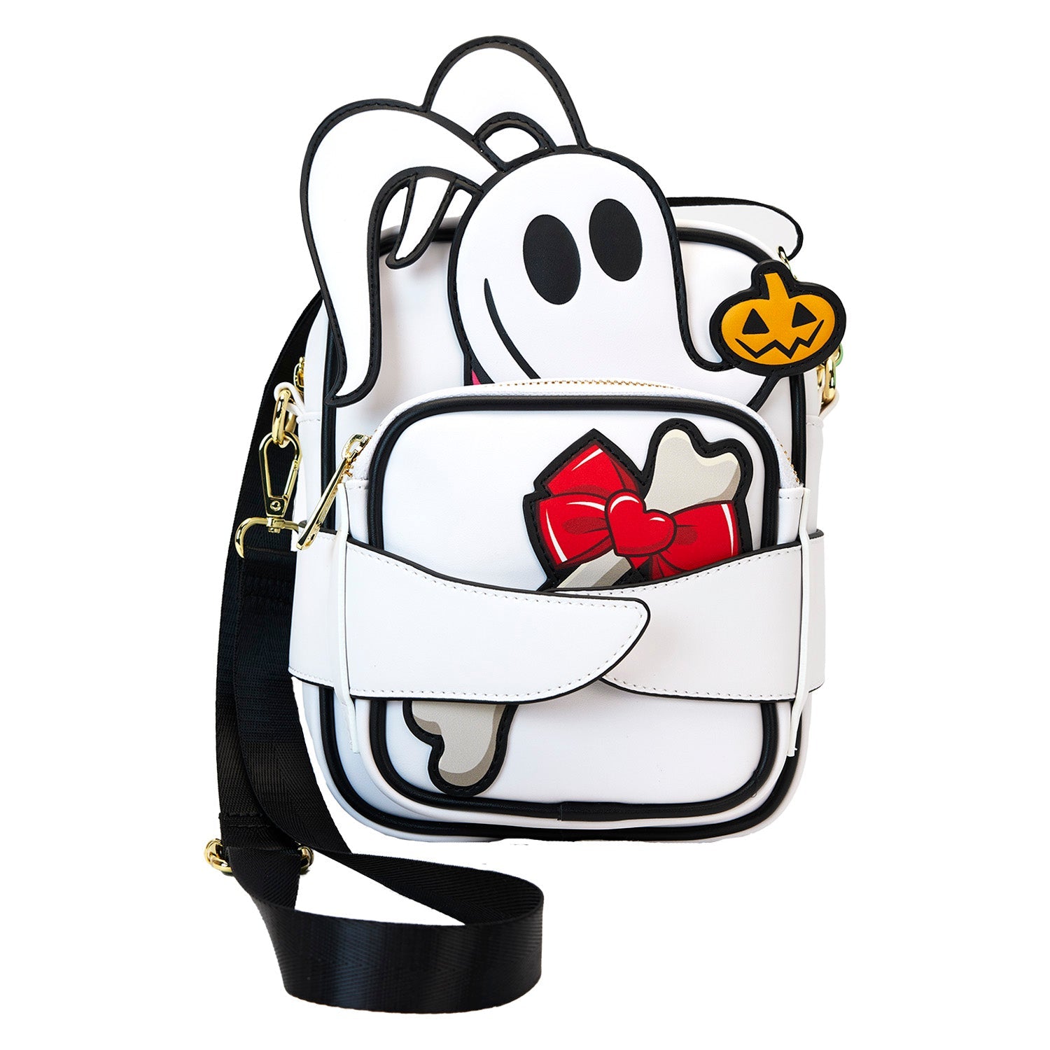 Loungefly x The Nightmare Before Christmas Zero Passport Crossbuddies Bag - GeekCore