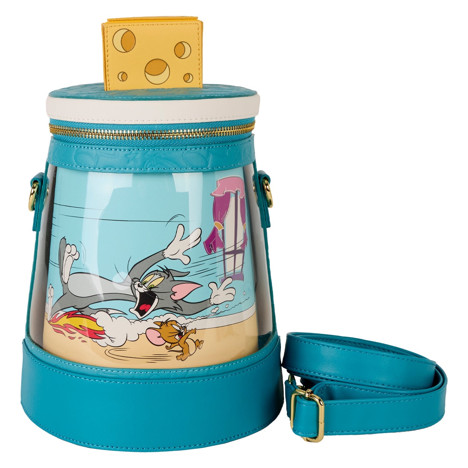 Loungefly x Tom and Jerry Spinning Crossbody Bag - GeekCore