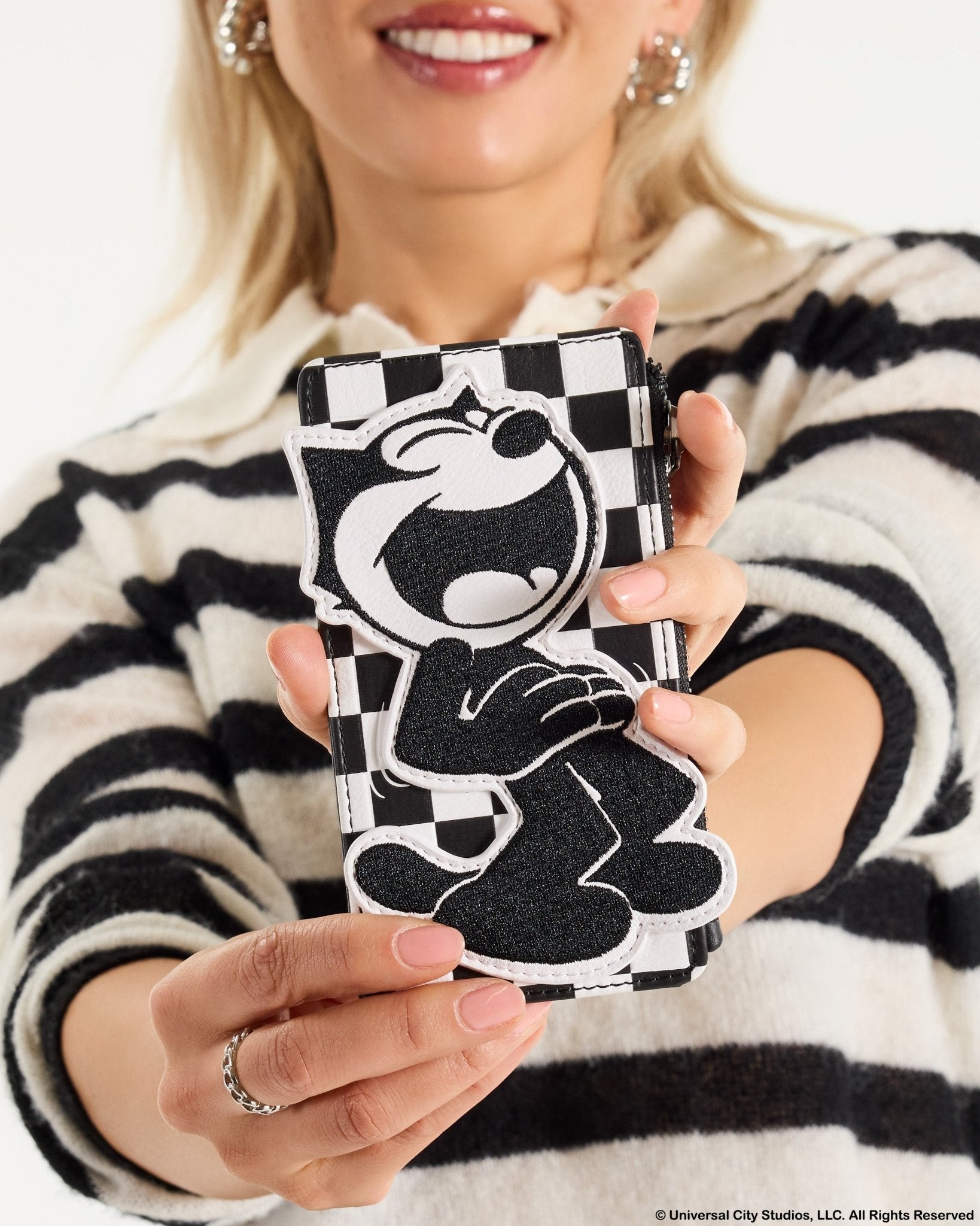 Loungefly x Universal Felix the Cat Card Holder - GeekCore
