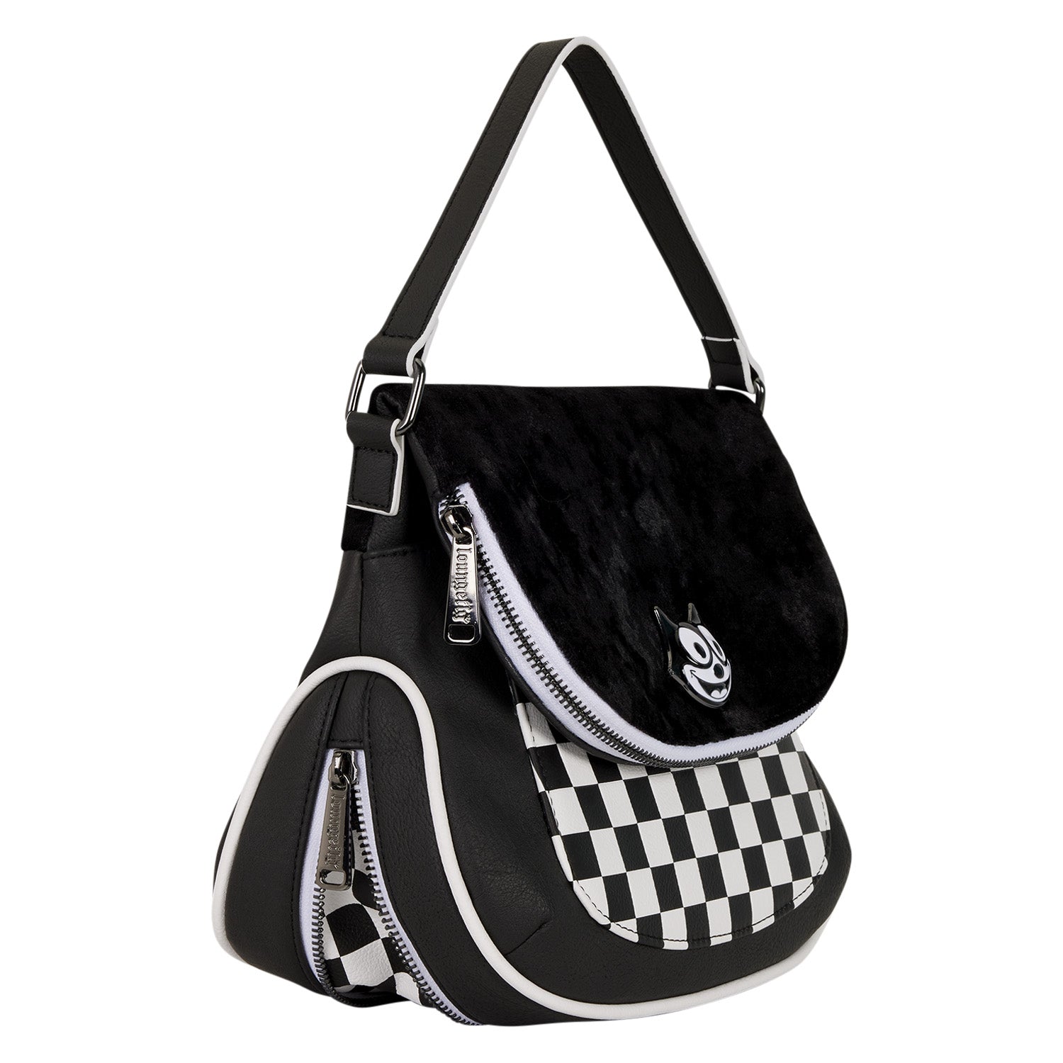 Loungefly x Universal Felix the Cat Crossbody Bag - GeekCore