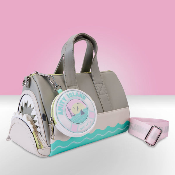 jaws loungefly mini backpack Universal New Loungefly styles Coming Soon: Jaws Glow Loungefly