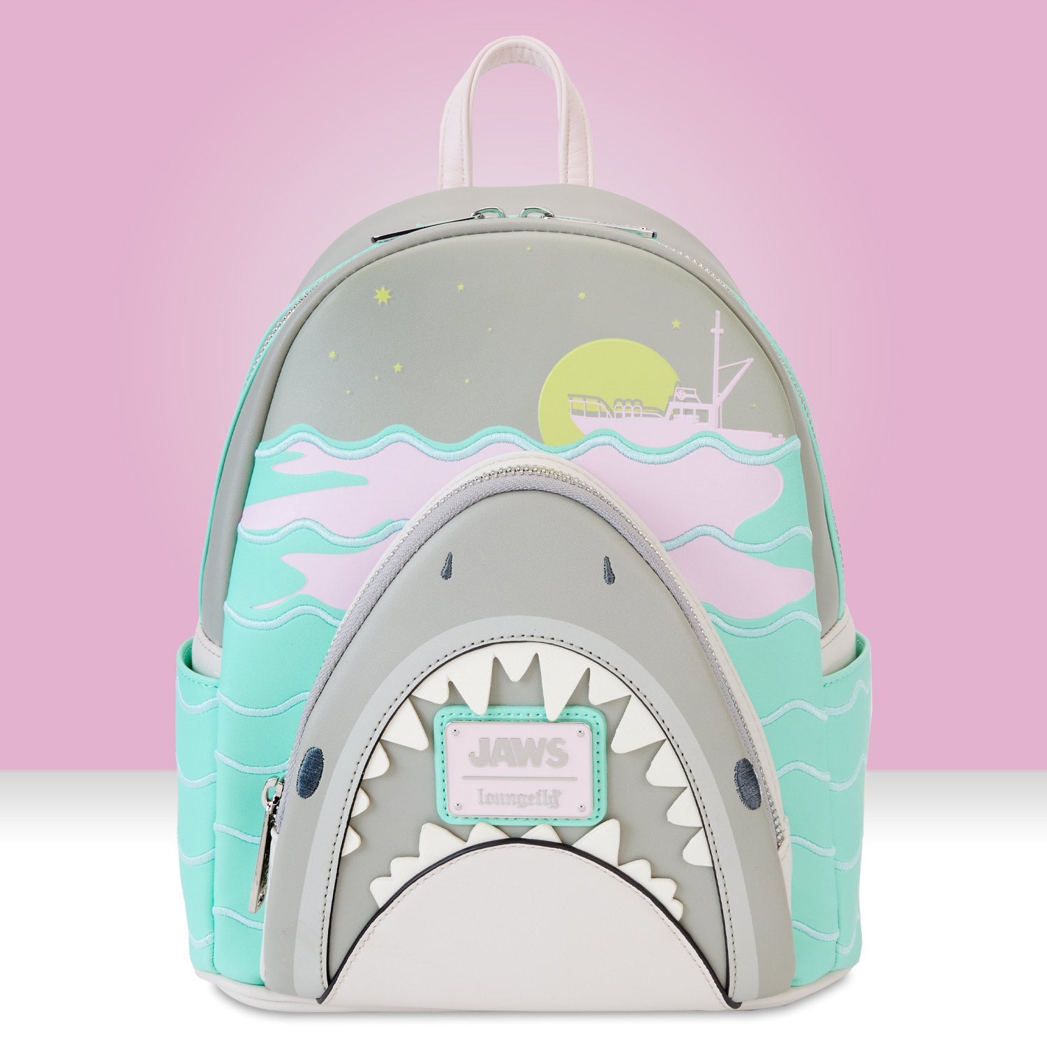 jaws mini backpack Loungefly x Universal Jaws Mini Backpack – GeekCore