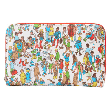 Loungefly x Where's Wally? (Waldo) All Over Print Purse - GeekCore