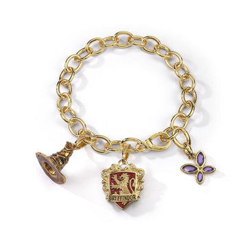 Lumos Gryffindor Charm Bracelet - GeekCore