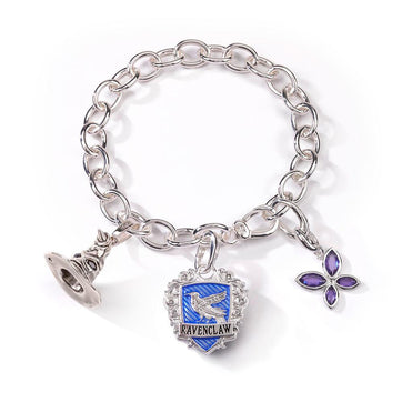 Lumos Ravenclaw Charm Bracelet - GeekCore