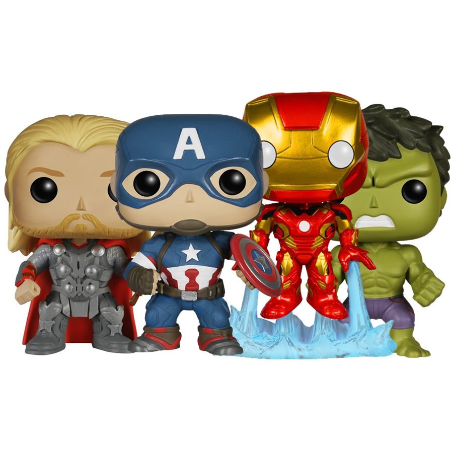 Marvel Avengers Funko Pop Vinyls GeekCore marvel-avengers-funko-pop-vinyls-geekcore