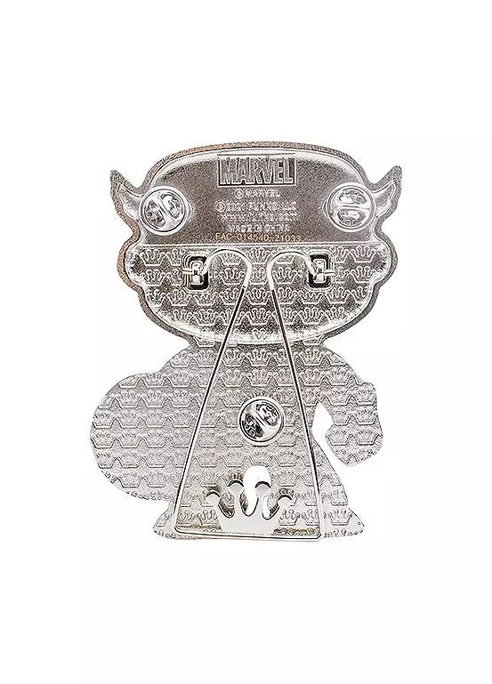 Marvel Captain America Funko POP! Pin - GeekCore