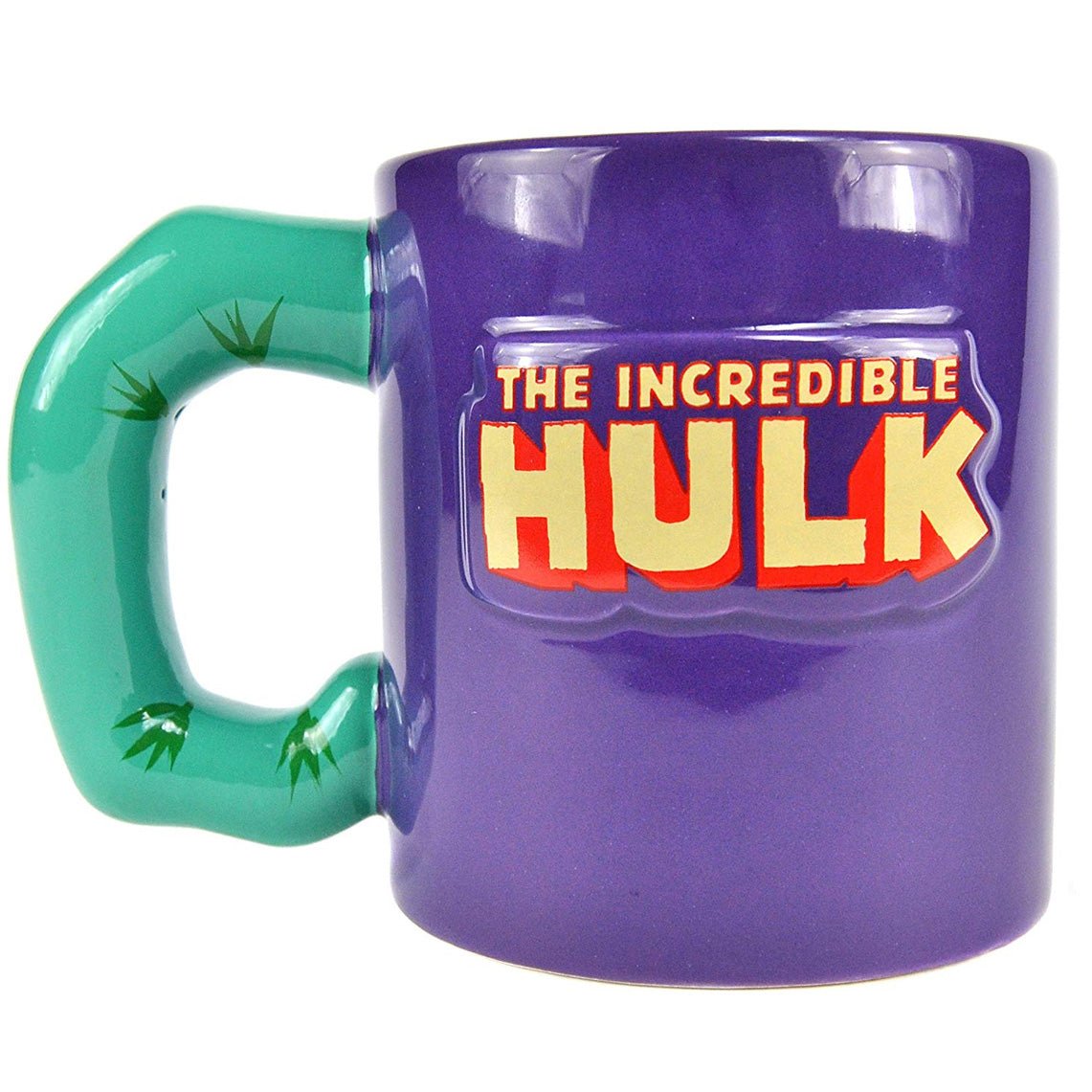Marvel Embossed Hulk Mug - GeekCore