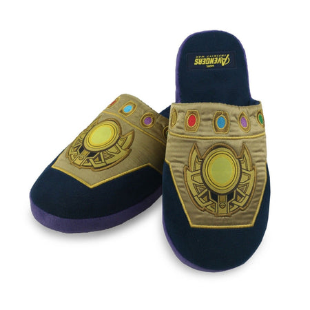 Marvel Thanos Gauntlet Mule Slippers - GeekCore