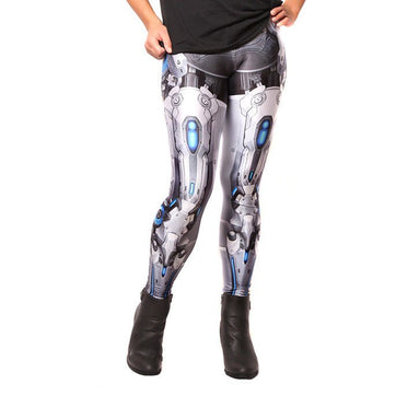 Mecha Leggings by Wild Bangarang - GeekCore