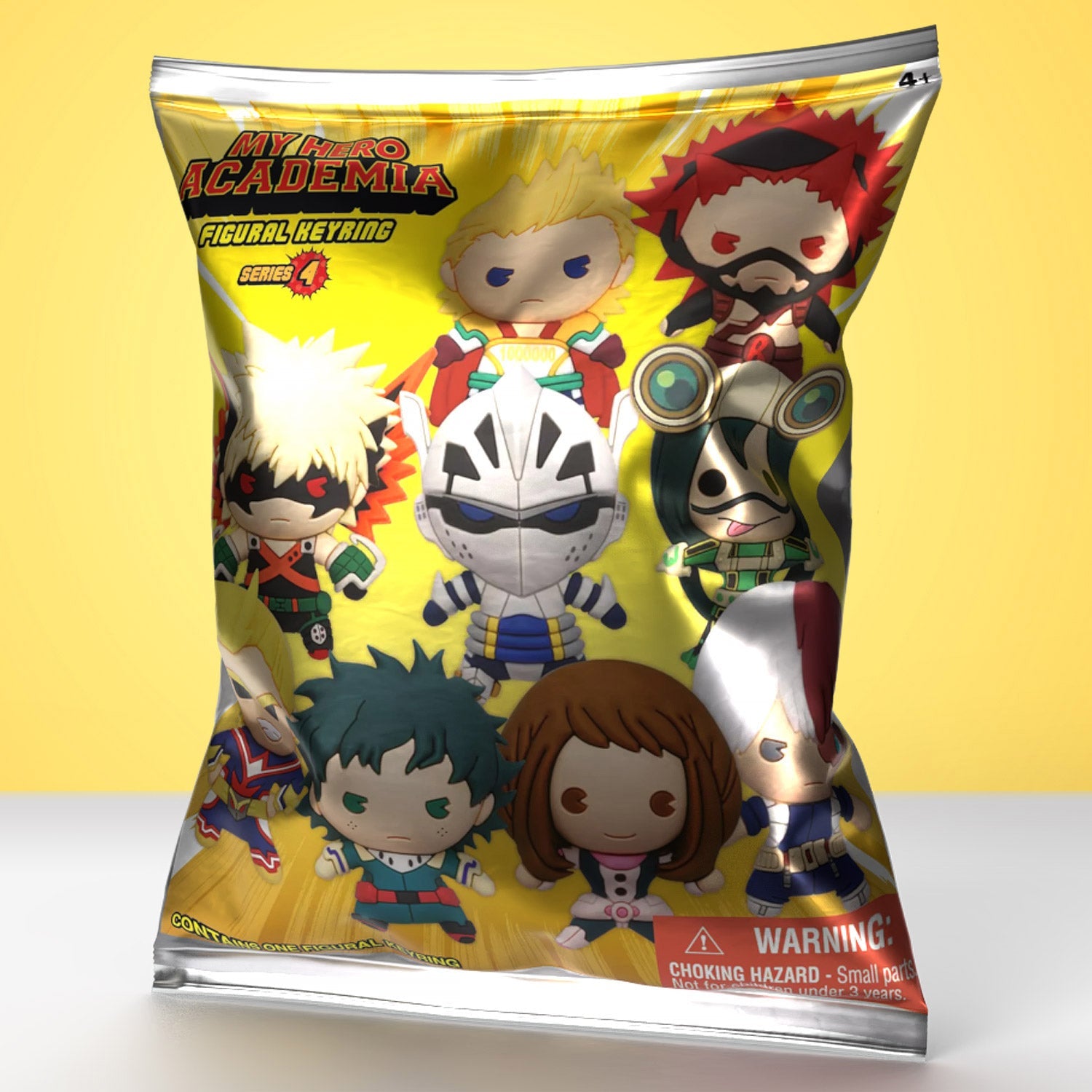 My Hero Academia Series 4 Blind Bag Mystery Bag Clip - GeekCore