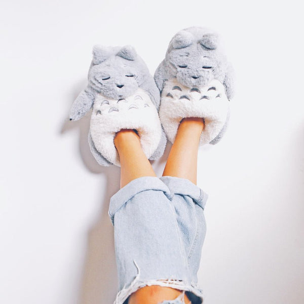 My Neighbour Totoro Slippers – GeekCore - Main Image