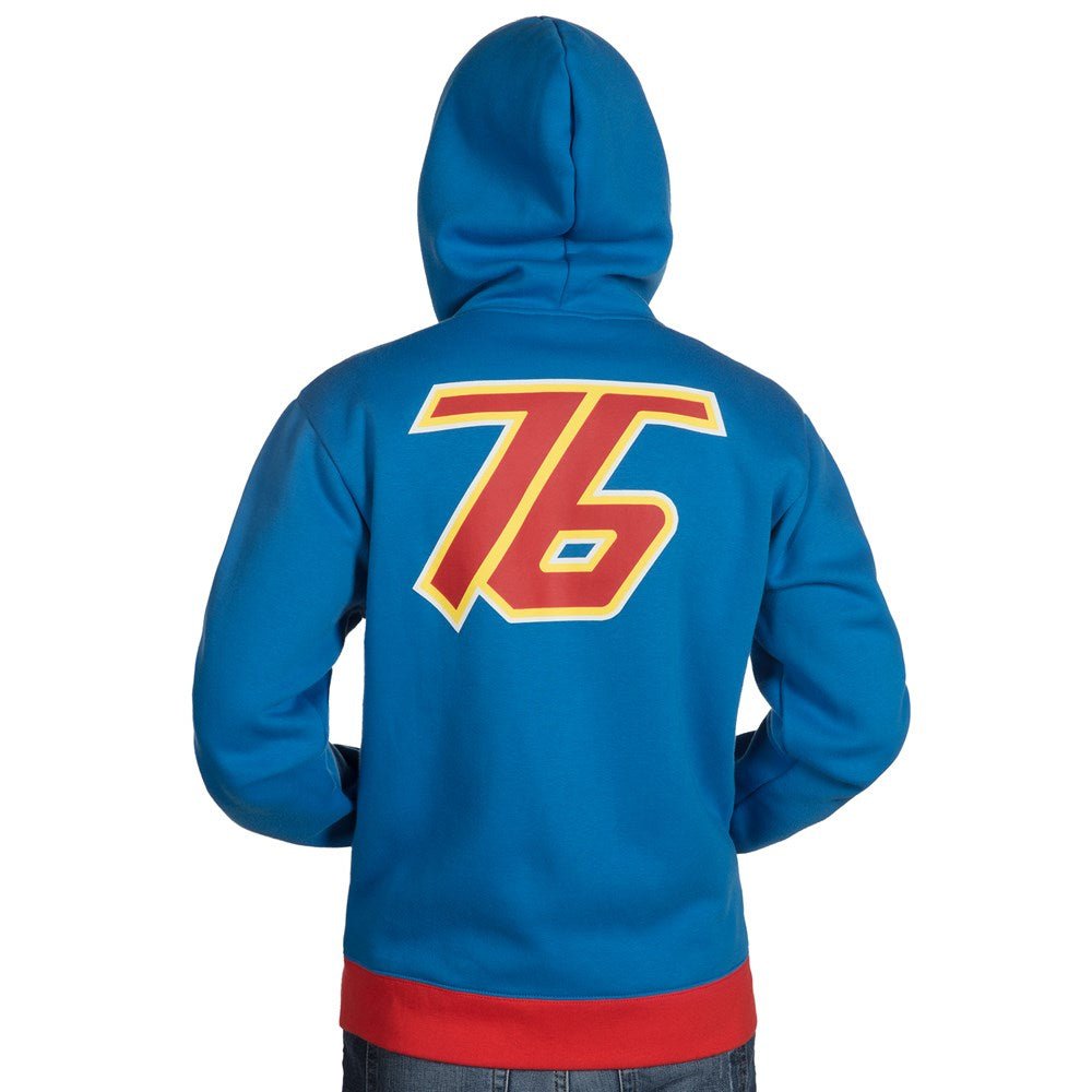Overwatch Soldier: 76 Zip - Up Hoodie - GeekCore