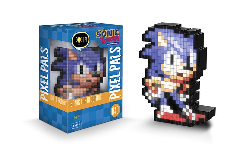 PIXEL PALS ソニック ドットライト Pixel Pals - Sonic the Hedgehog | Light Up Collectible – GeekCore
