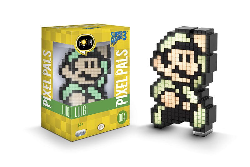 Pixel Pals - Super Mario Bros. 3 Luigi – GeekCore