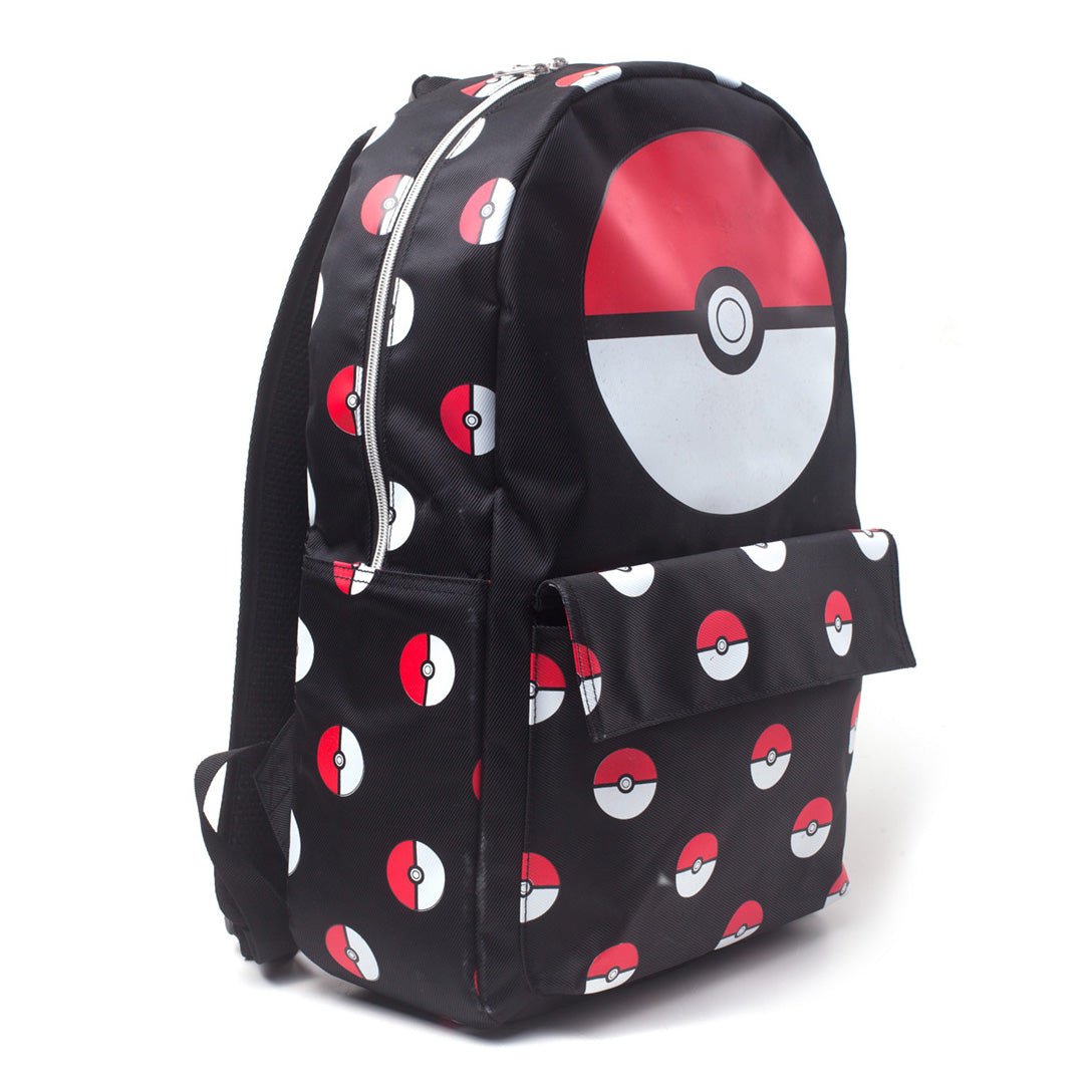 Pokemon Pokeball All Over Print Backpack - GeekCore