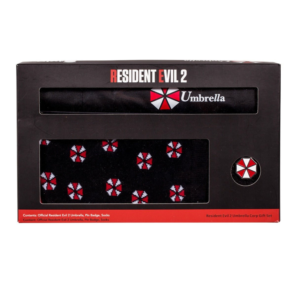 Resident Evil Umbrella メガネケース クリーナーセット Resident Evil Umbrella メガネケース クリーナーセット