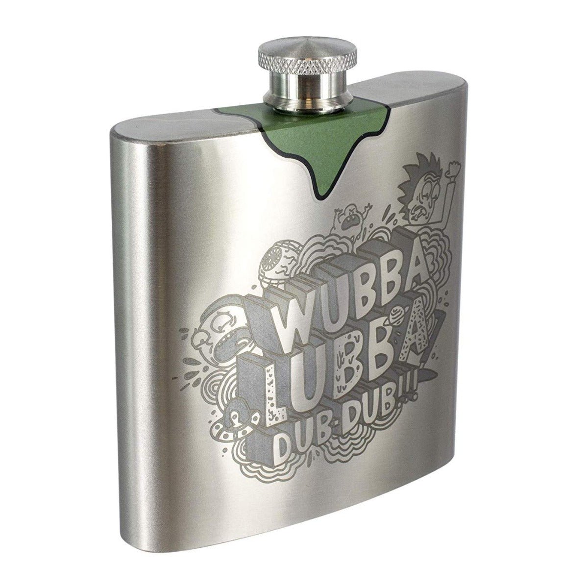 【Rick】各1mlずつ　計5ml Rick and Morty Rick's Hip Flask – GeekCore