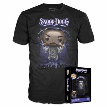 Snoop Doggy Dogg Funko Boxed Tee - GeekCore