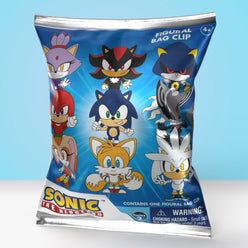 Sonic Series 2 Blind Bag Mystery Bag Clip - GeekCore