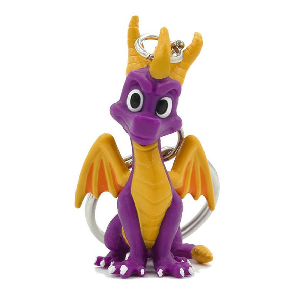 Spyro the Dragon 3D Keyring – GeekCore