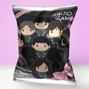 Squid Game Series 2 Blind Bag Mystery Bag Clip - GeekCore