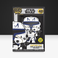 Star Wars Captain Rex Funko POP! Pin - GeekCore