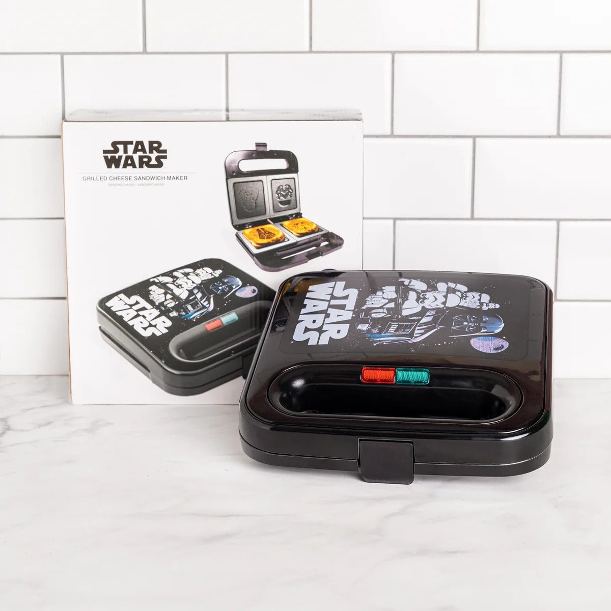 Star Wars Darth Vader & Stormtrooper Grilled Cheese Toastie Maker - GeekCore