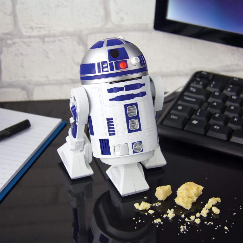 Star Wars マイクロマシン R2-D2 Star Wars The Force Awakens Micro Machines R2-D2 from Hasbro - YouTube