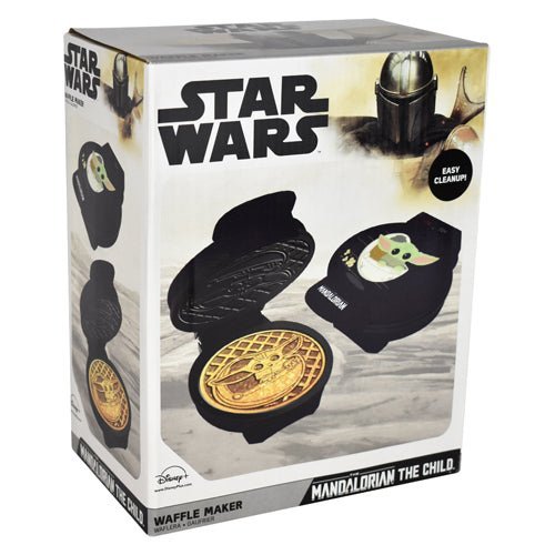 Star Wars The Mandalorian Grogu Baby Yoda Waffle Maker - GeekCore