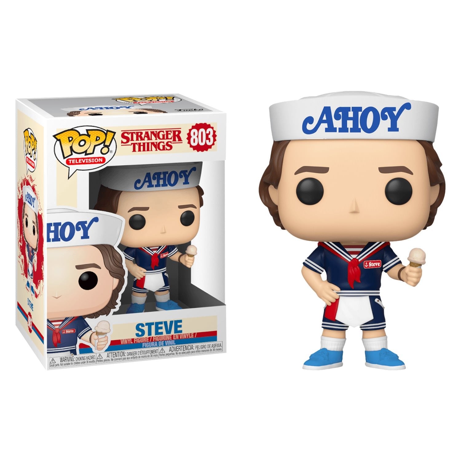 Stranger Things Funko Pop! Vinyl Ahoy Steve – GeekCore
