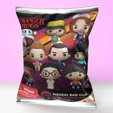 Stranger Things Series 3 Blind Bag Mystery Bag Clip - GeekCore