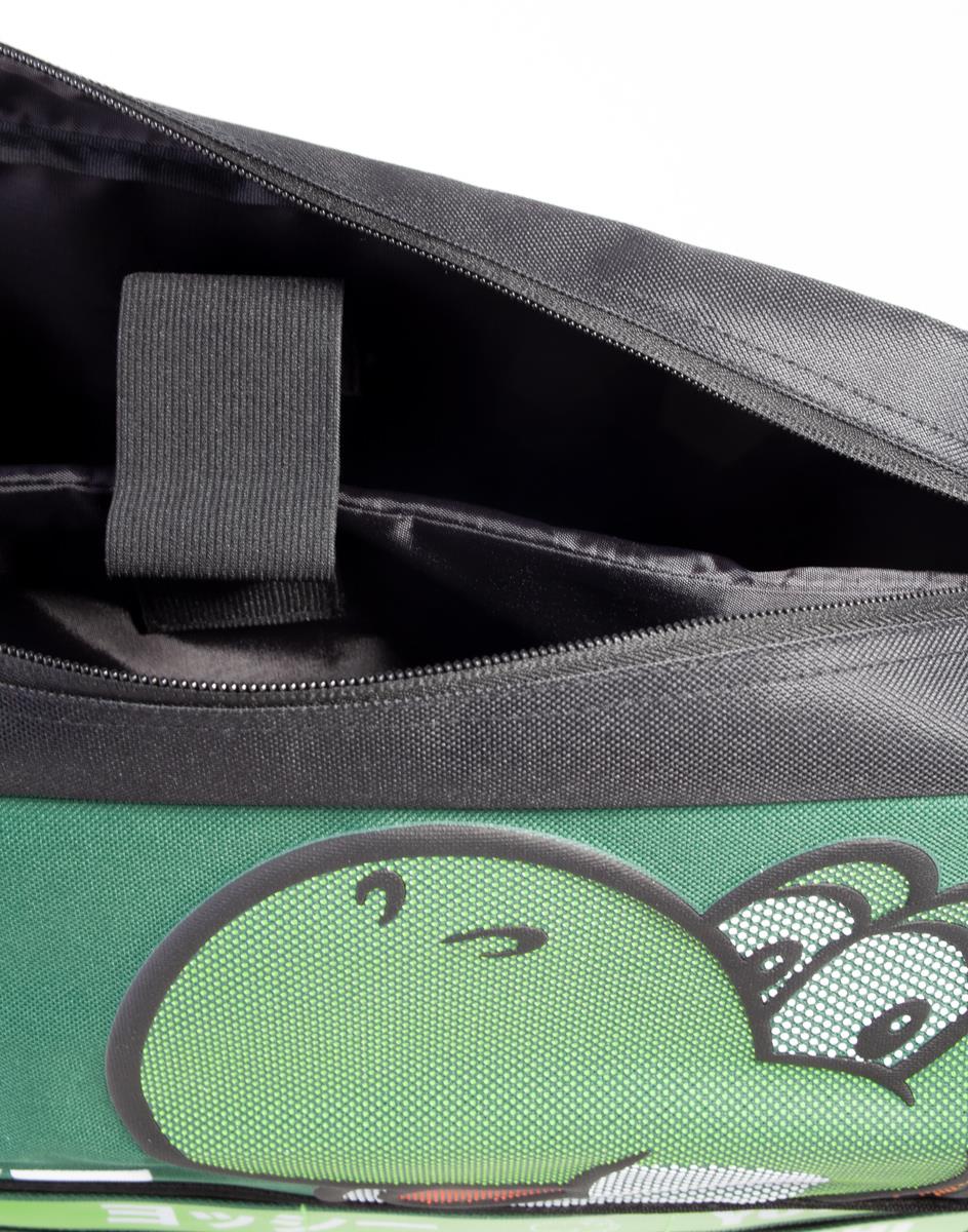 Super Mario Yoshi Taped Messenger Bag - GeekCore