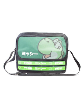 Super Mario Yoshi Taped Messenger Bag - GeekCore
