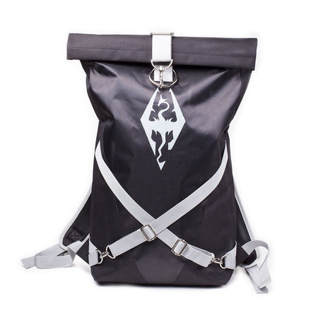 The Elder Scrolls Skyrim Rolltop Backpack - GeekCore