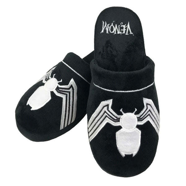 Venom Black Mule Slippers UK 8-10 – GeekCore