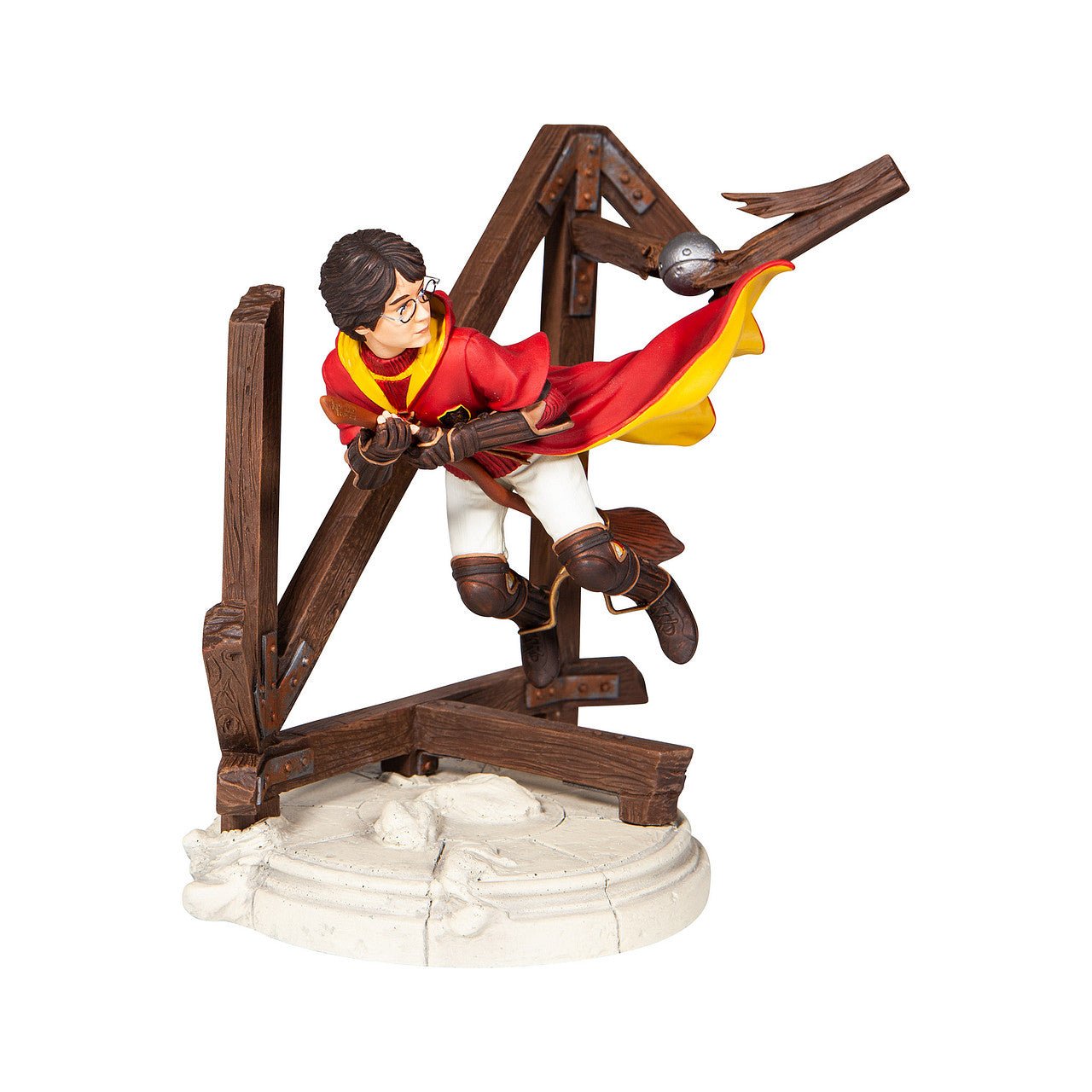 Wizarding World of Harry Potter - Harry Potter Playing Quidditch Figurine - GeekCore