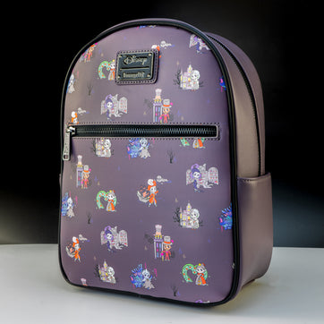 Loungefly x Disney Villains Evil Lair Mini Backpack