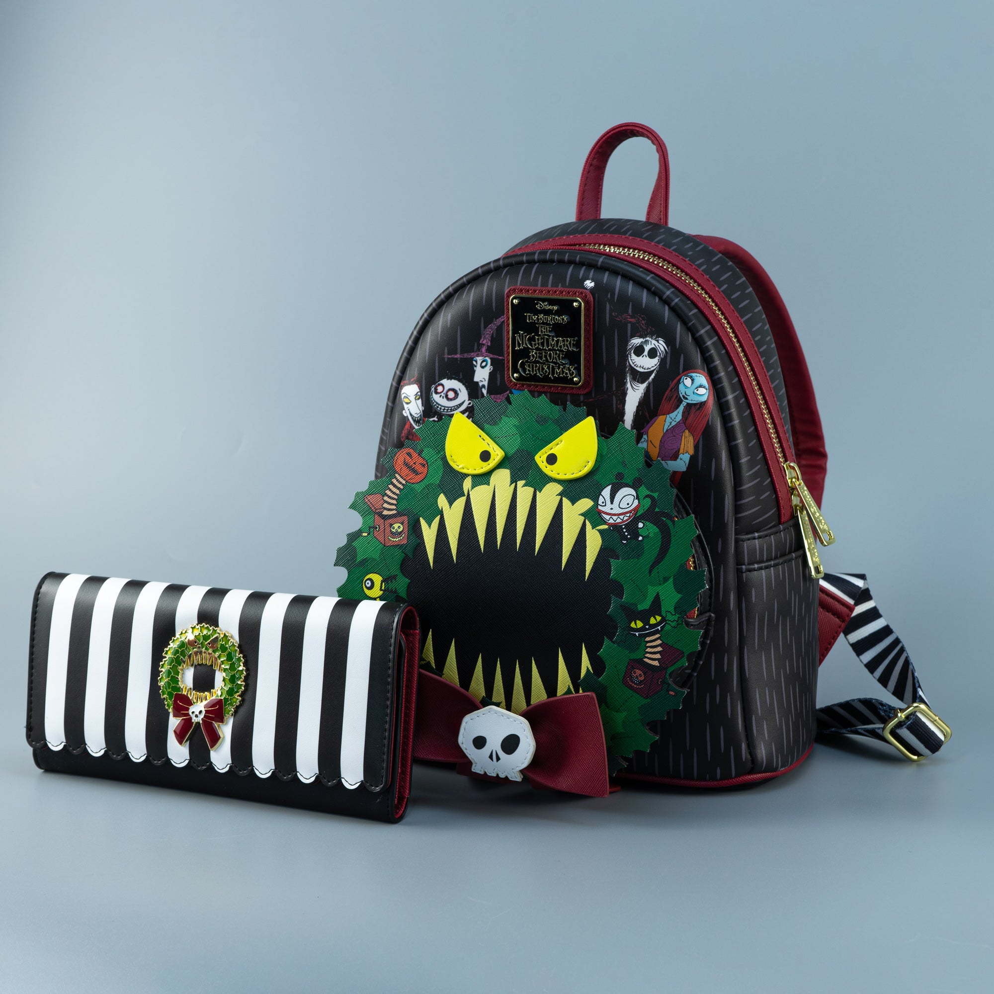 Loungefly x Disney The Nightmare Before Christmas Wreath Collection